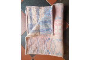 Liquorice Allsort Pastel faded Baby blankets BB004